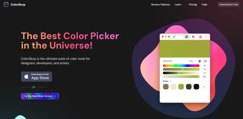 Color slurp |