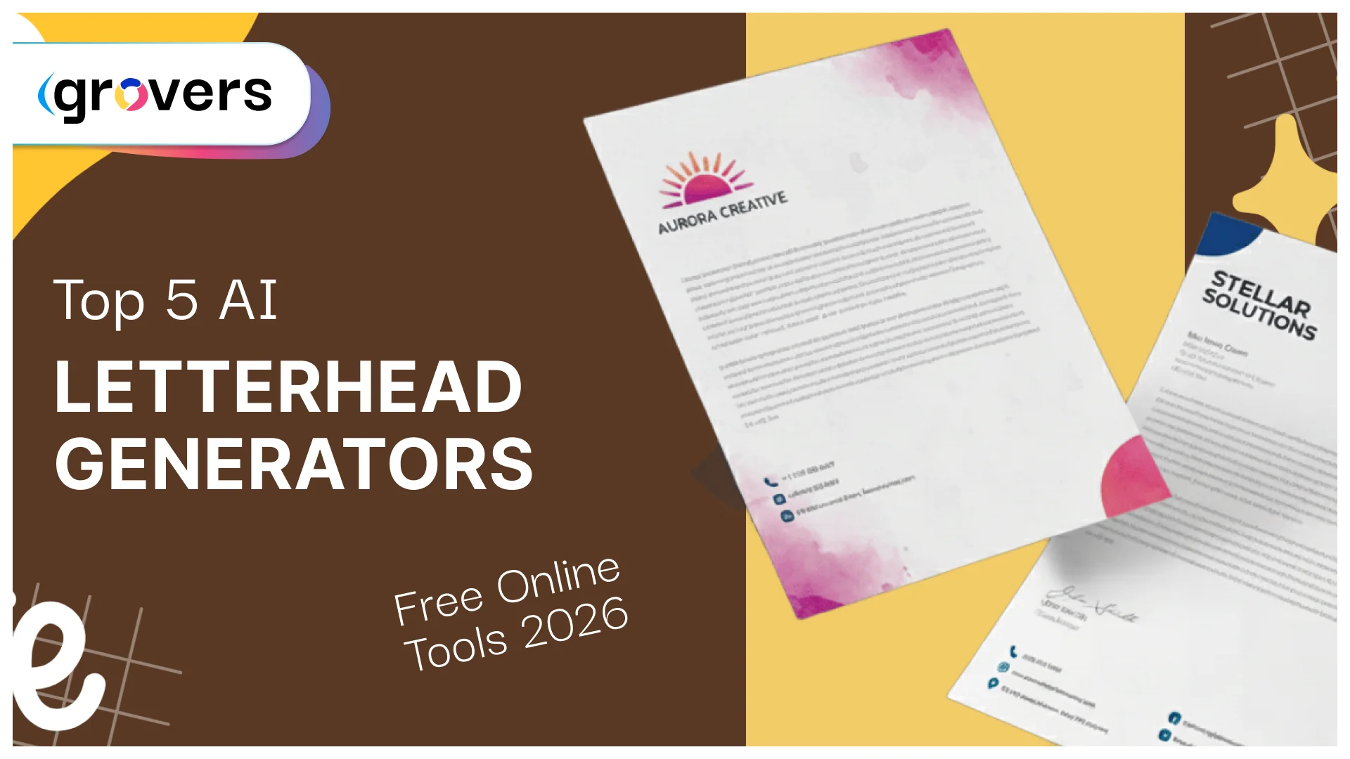 Top AI Letterhead Generators