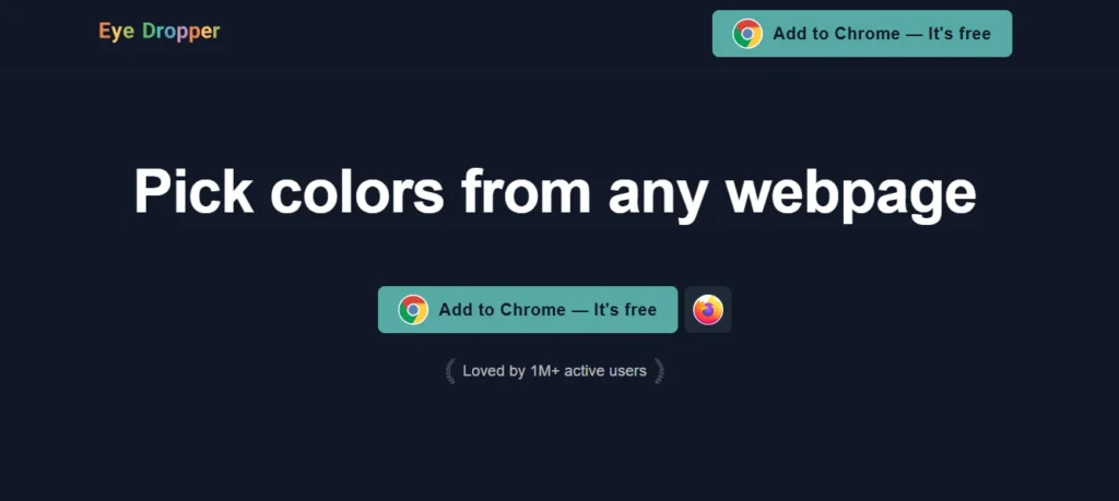 Eye dropper | Color Picker Tools