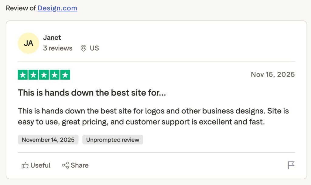 Best logo design site review