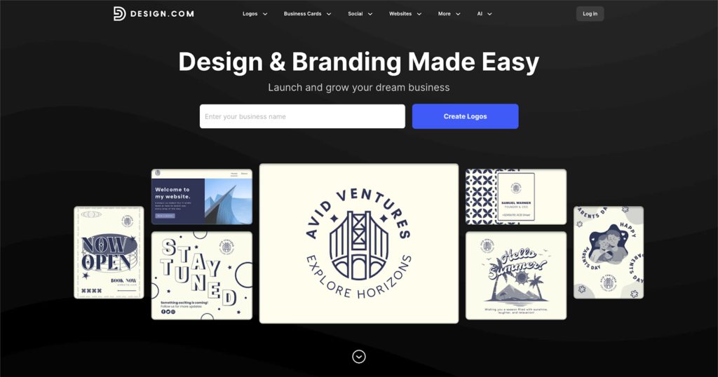 design.com - Best Logo Generator
