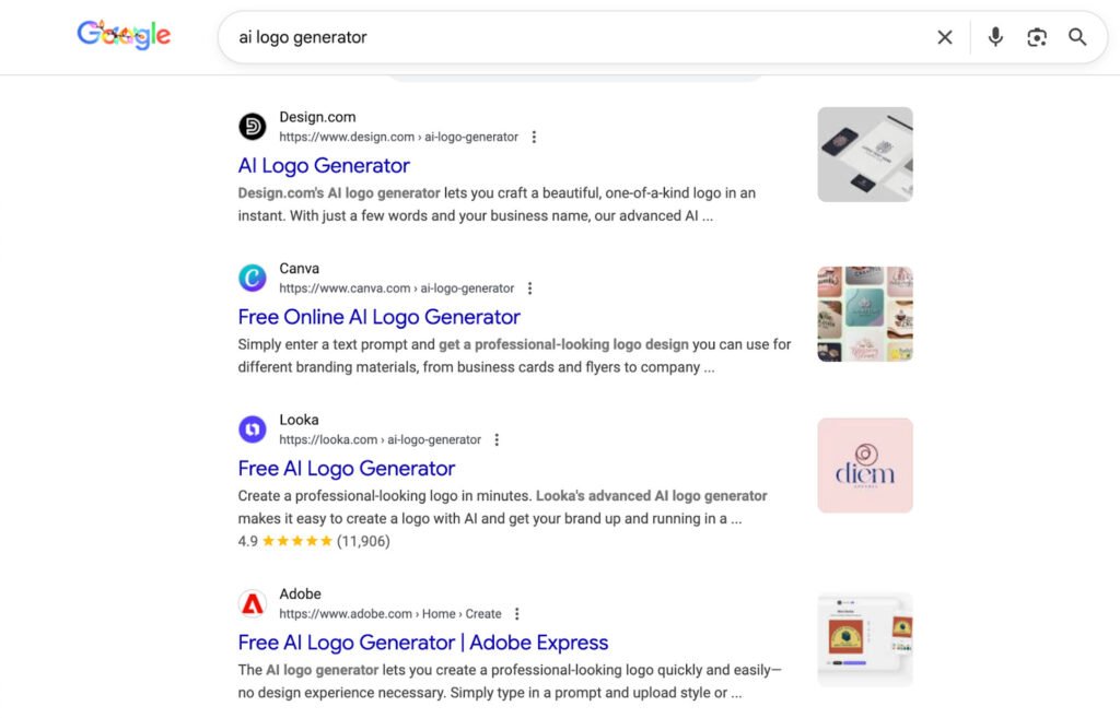 AI Logo Generator