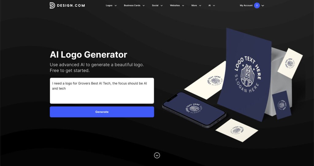 design.com - AI Logo Generator