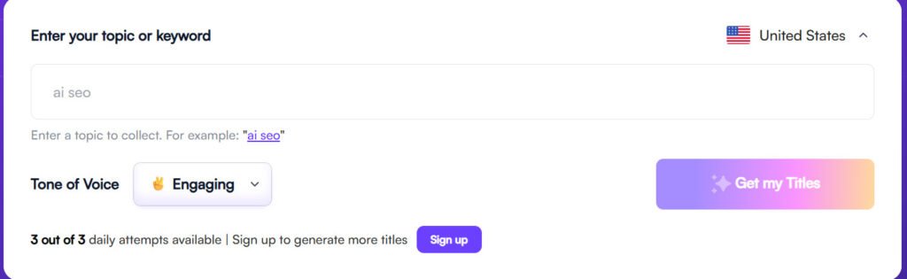 Writesonic - Best Slogan Generators
