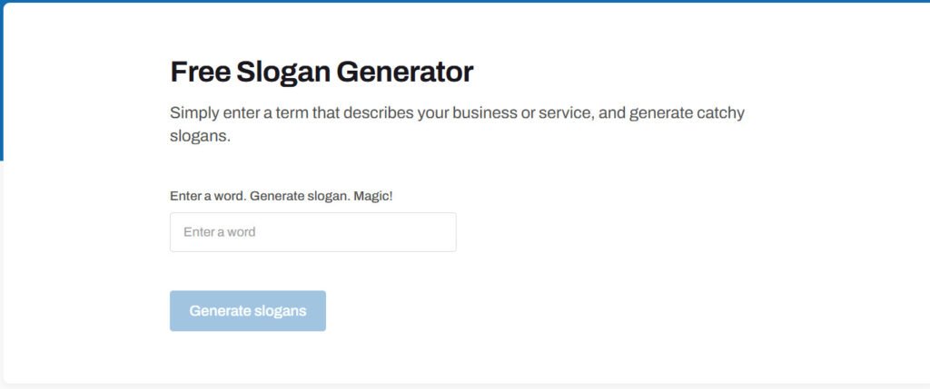 dukaan - Best Slogan Generators