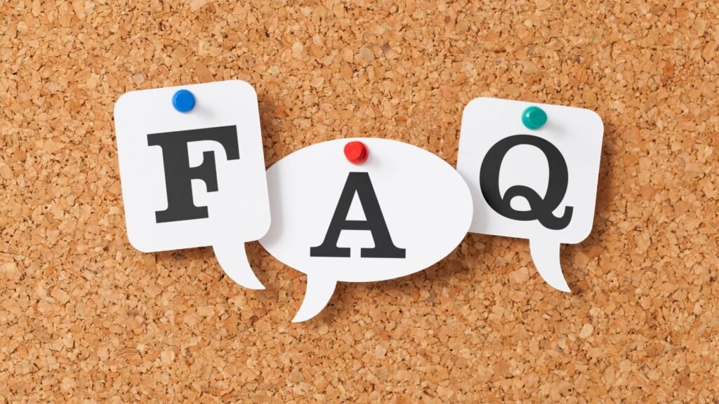 Frequently Asked Questions (FAQs)