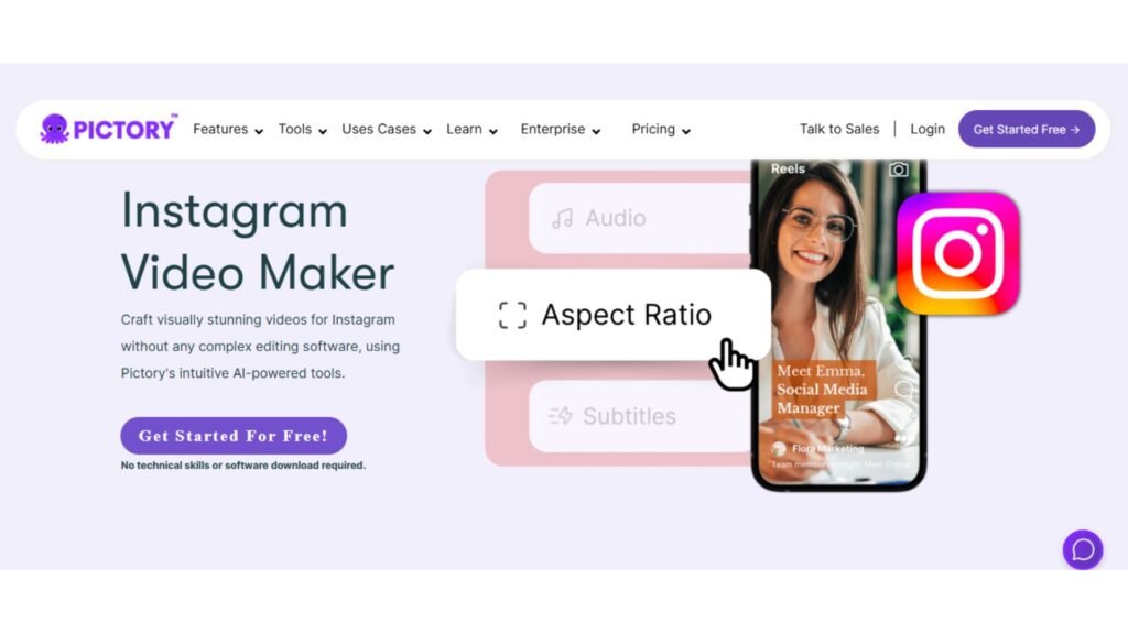 pictory - Top Instagram Reel Maker Tools