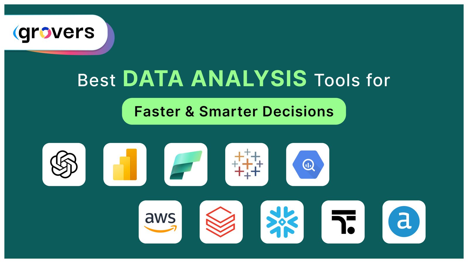 Best AI Data Analysis Tools