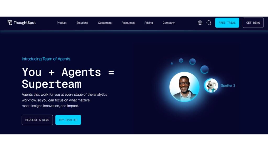 ThoughtSpot - Best AI Data Analysis Tools