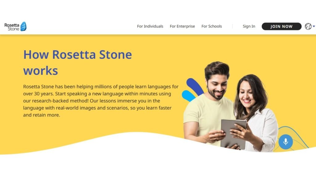 Rosetta - Language Learning