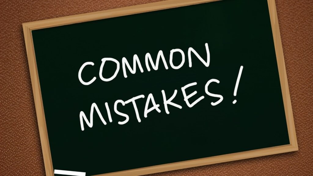 Common Mistakes - AI Script Writing Tools