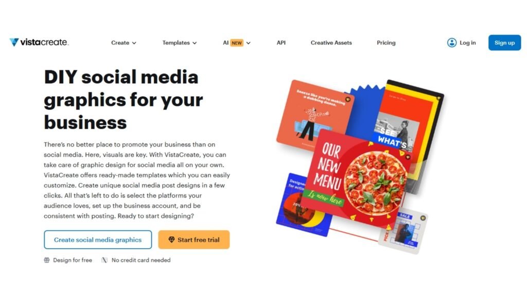 vista create - Best AI Social Media Post Generators