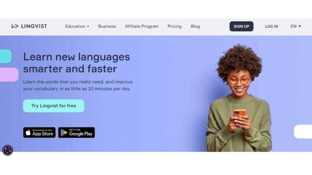 Lingvist - Language Learning