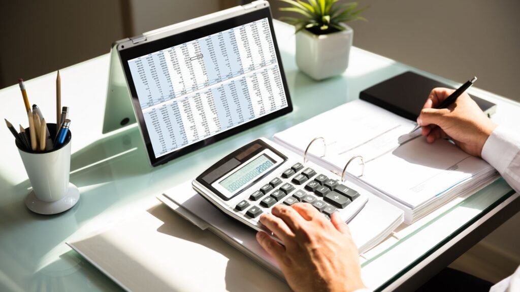 Business invoice details