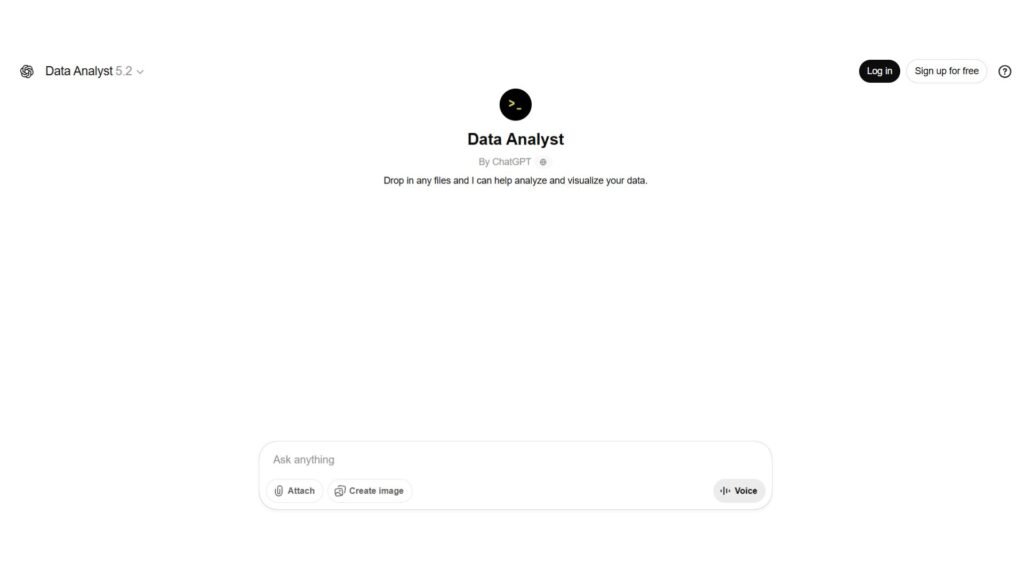 ChatGPT - Best AI Data Analysis Tools