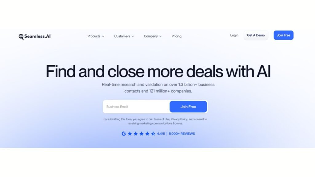 Seamless - Best AI Lead Generation Tools