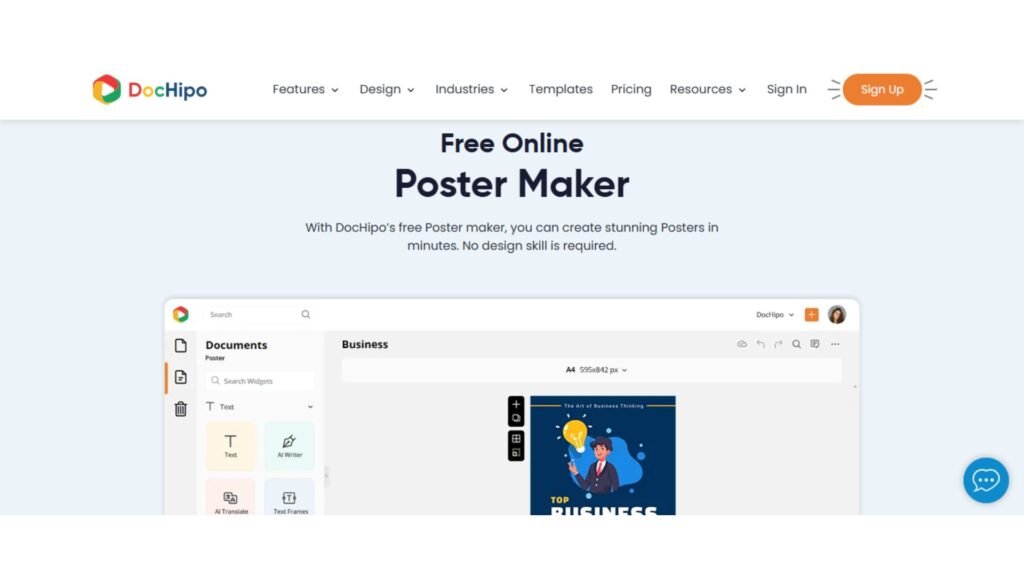 DocHipo Free Online Poster Maker