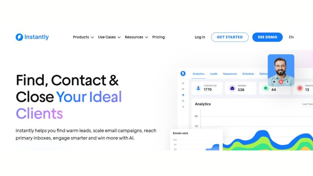 Instantly - Best AI Lead Generation Tools