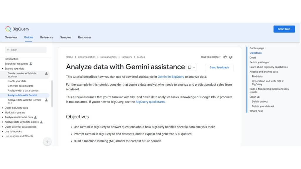 BigQuery - Best AI Data Analysis Tools