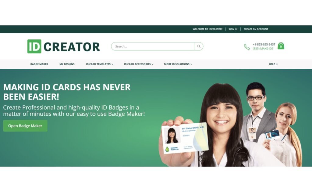 IDCreator ID Card Maker Tool