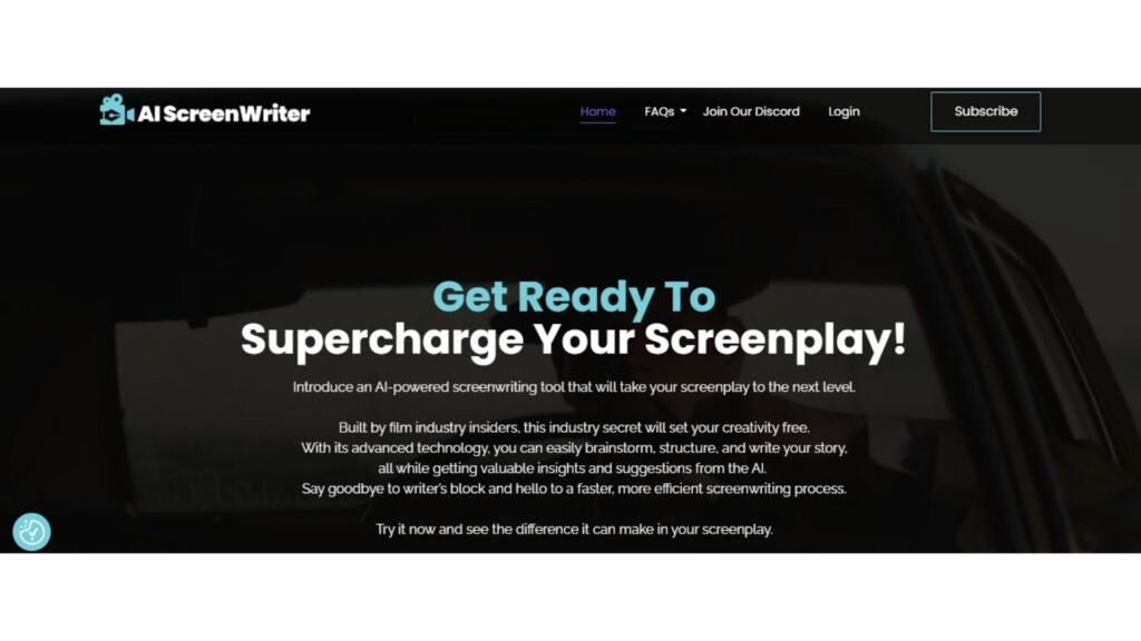 AI Screenwriter - Best AI Script Writing Tools