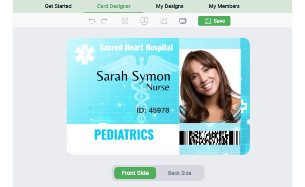 IDCreator ID Card Design Tool