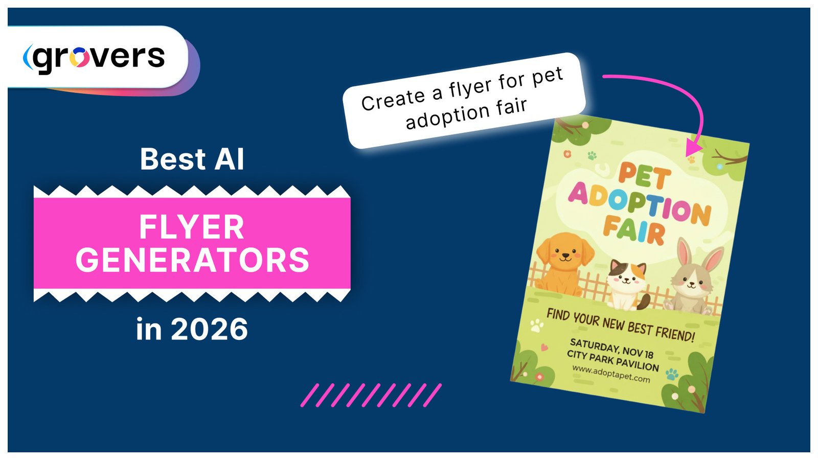 Best AI Flyer Generators