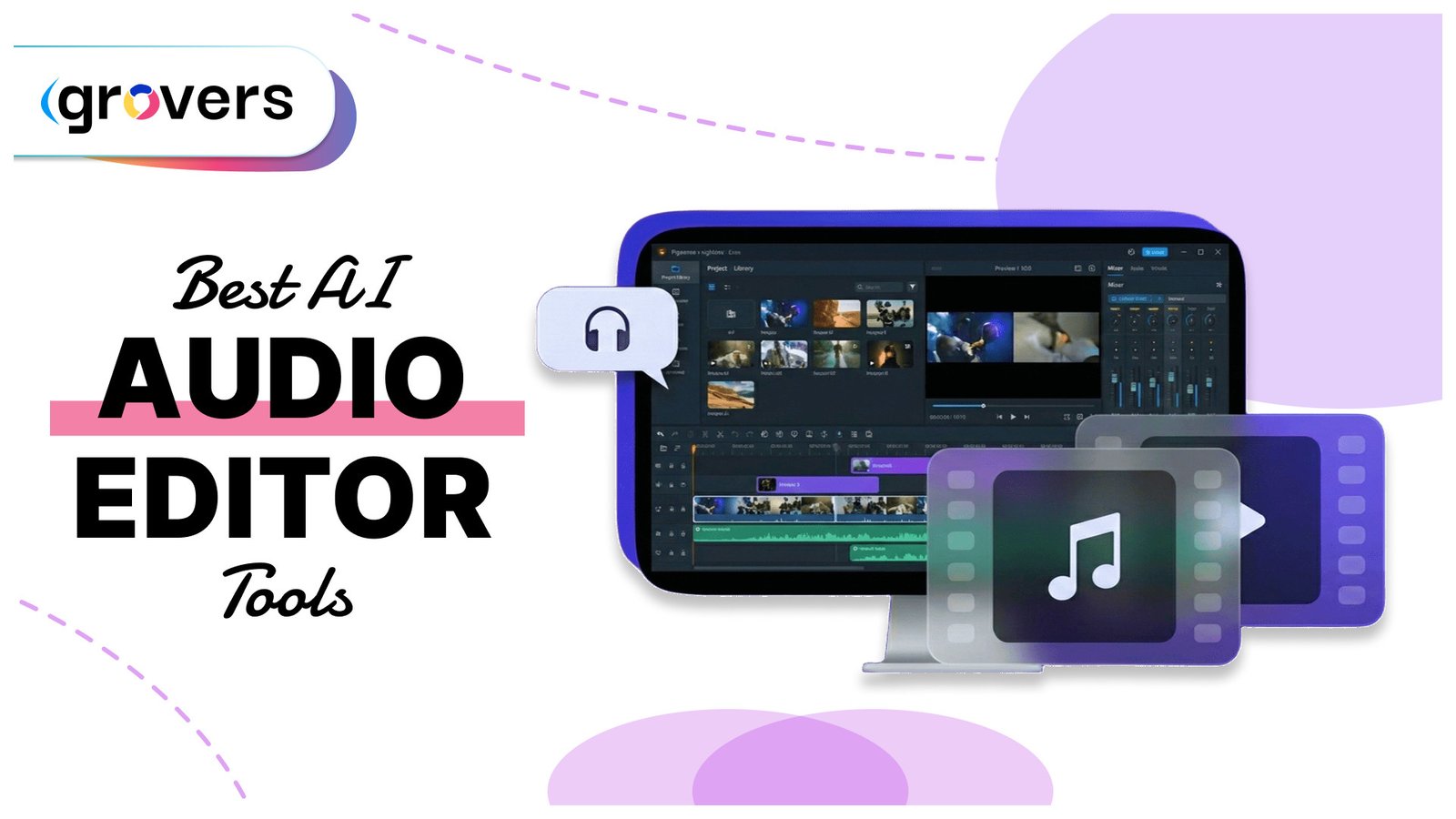Best AI Audio Editor Tools