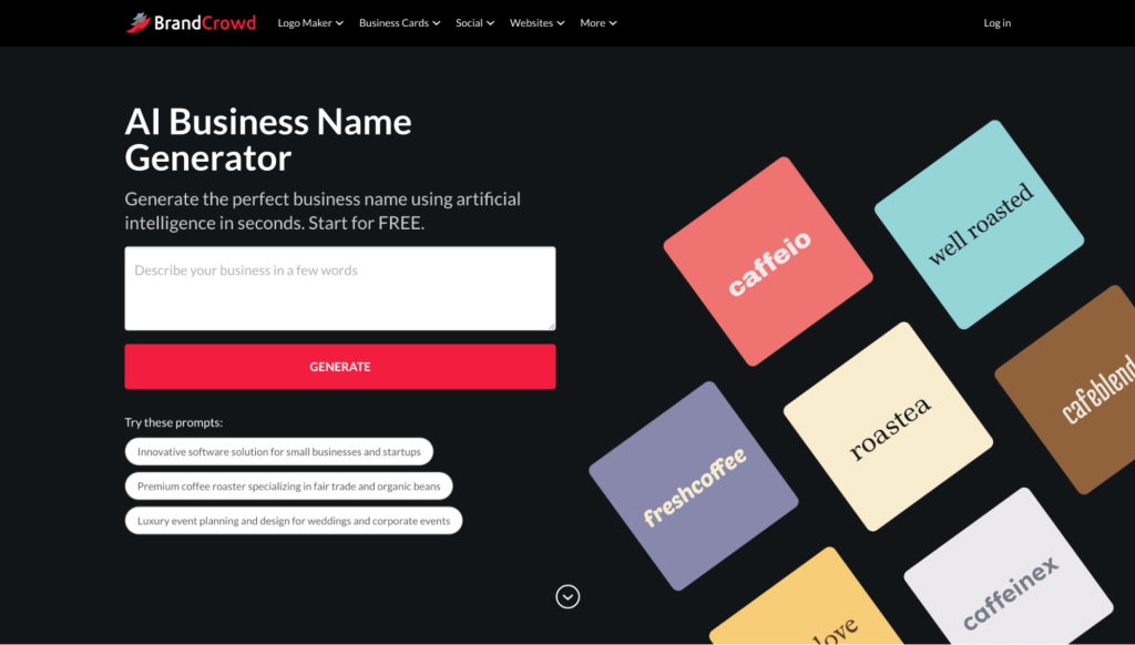 BrandCrowd Letterhead Maker