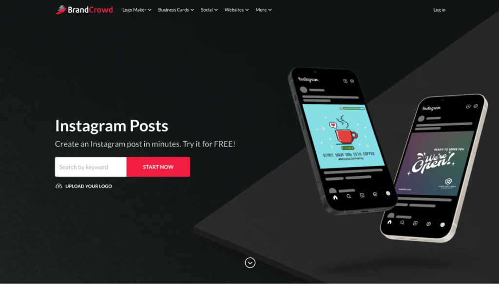 Design.com Social Media Post Generator