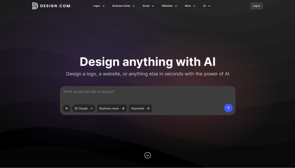 Design.com Social Media Post Generator