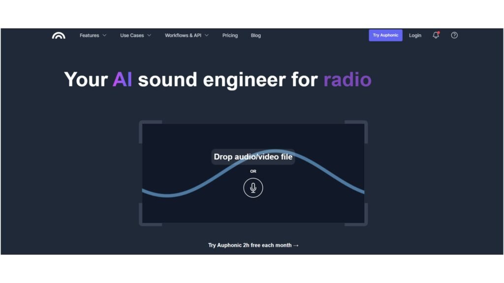 Auphonic