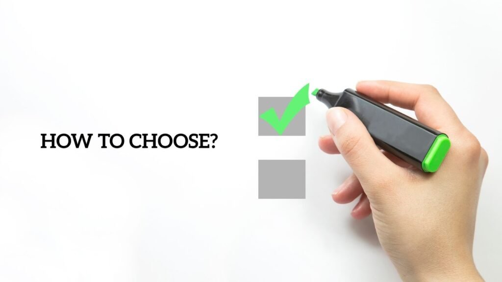 Choose