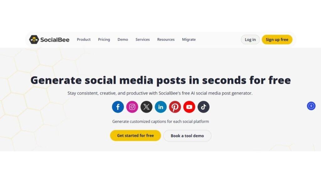 SocialBee - Best AI Social Media Post Generators
