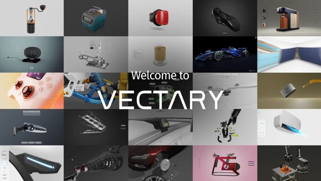 Vectary AI 3D Modeling Assistant