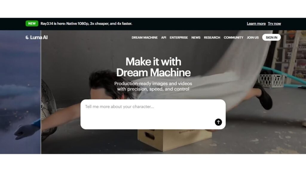 Luma AI 3D Modeling Assistant