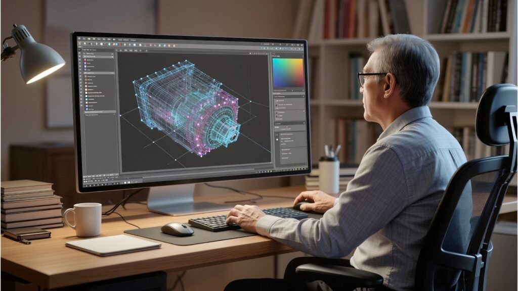 AI 3D Modeling Assistant Tools