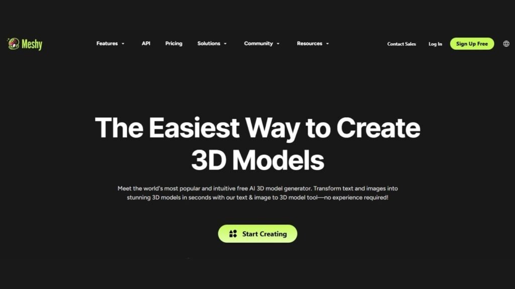 Meshy AI 3D Modeling Assistant