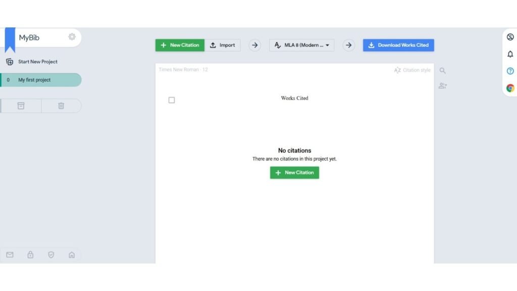 MyBiB - AI Citation Generators