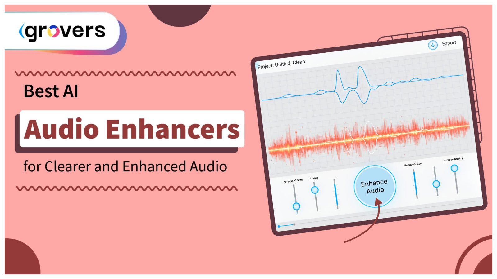 Top AI Audio Enhancers