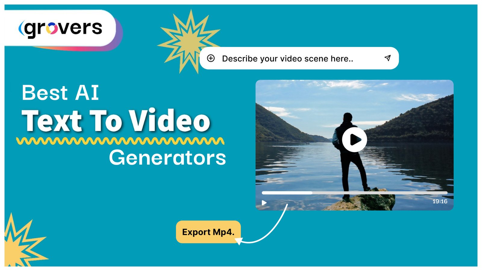 Top AI Text to Video Generators