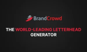 BrandCrowd AI Letteread Generator
