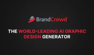BrandCrowd AI Graphic Design Generator