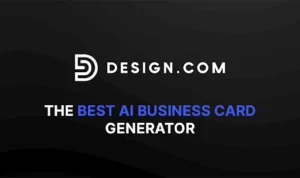 Design.com AI Business Card Generator