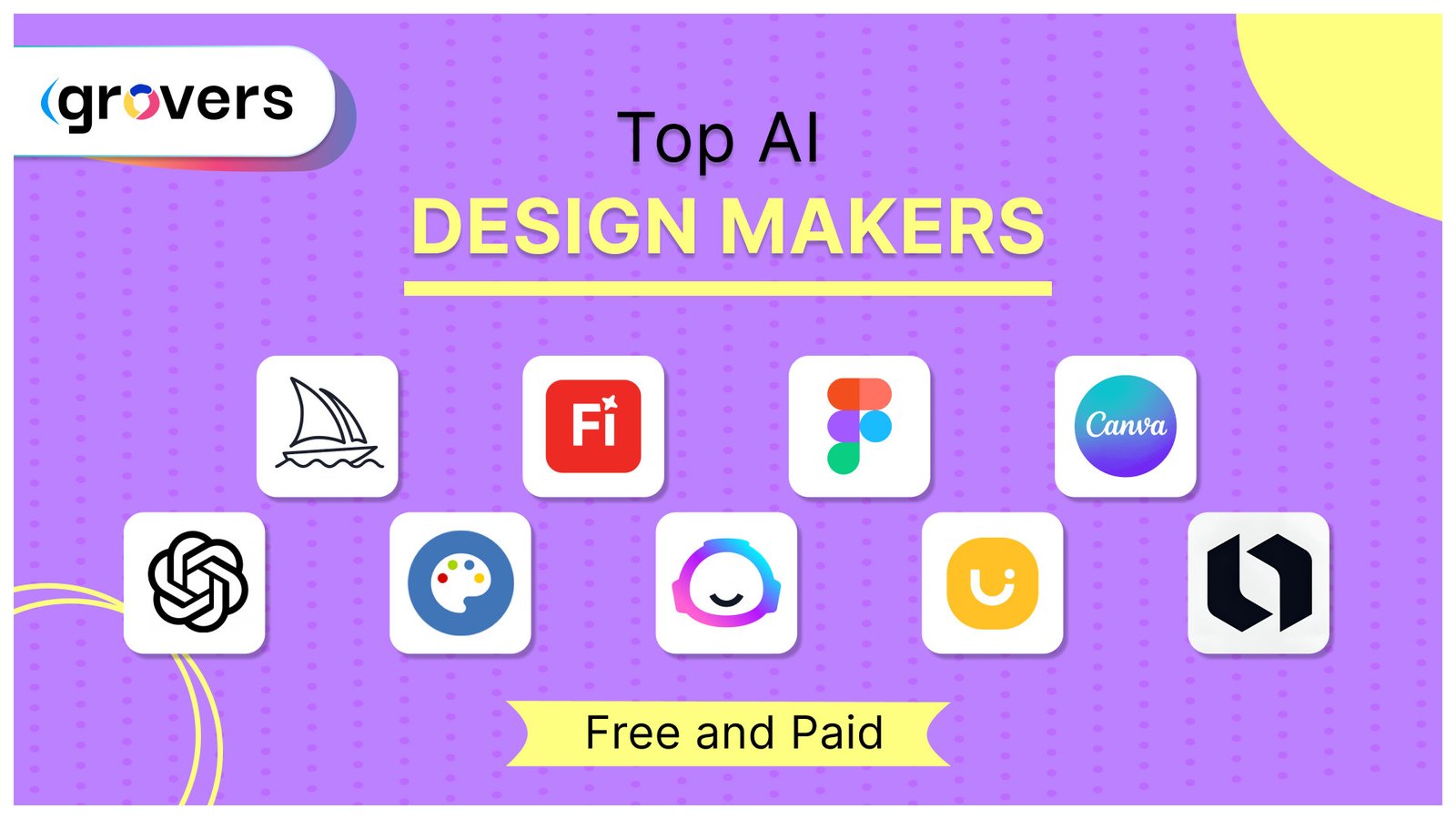 Top AI Design Makers