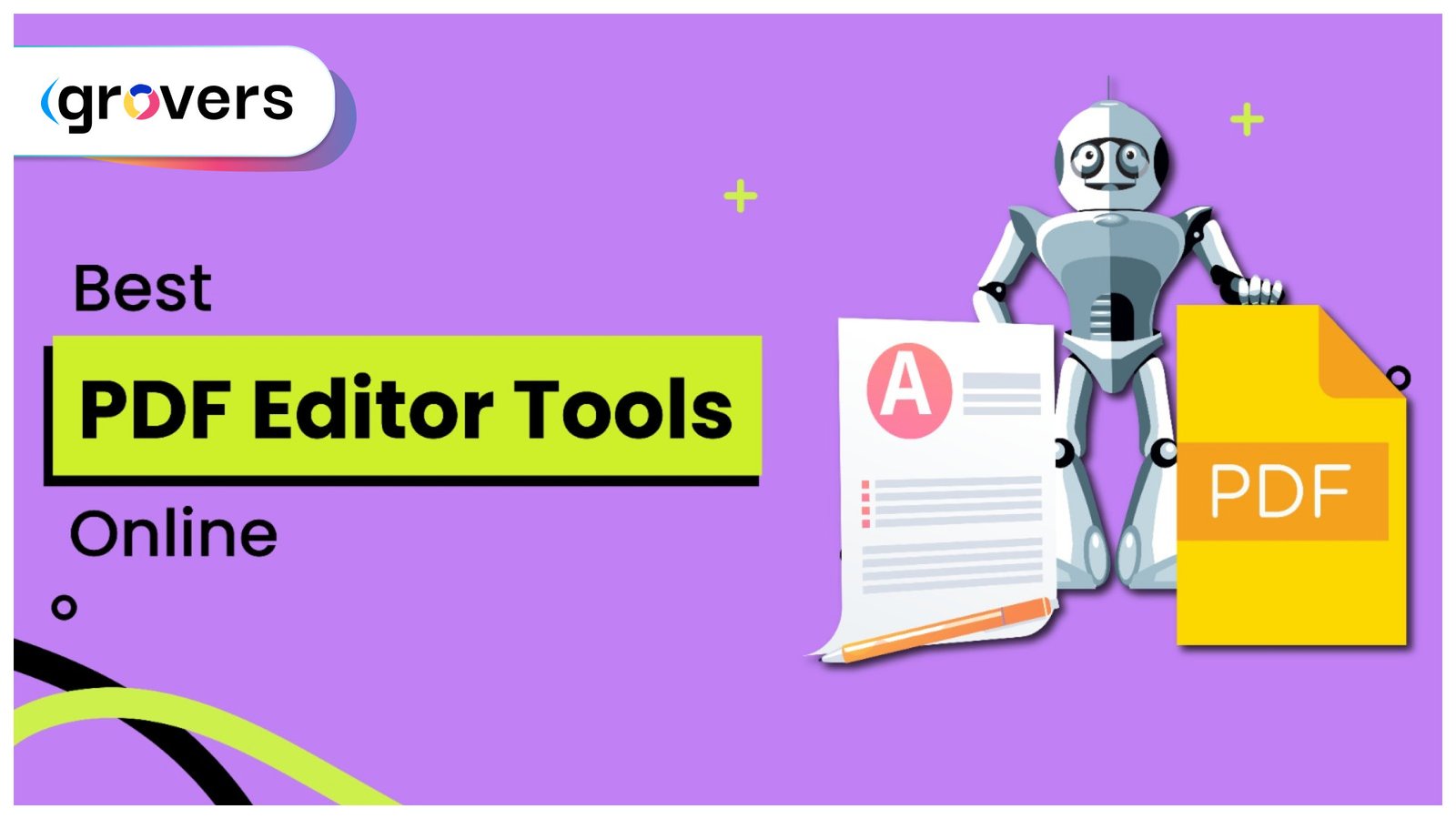 Best PDF Editor Tools Online