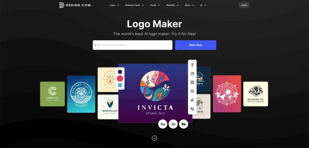 design.com logo maker