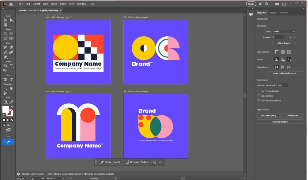 adobe - logo maker