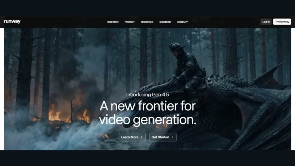 runway - AI Text to Video Generators