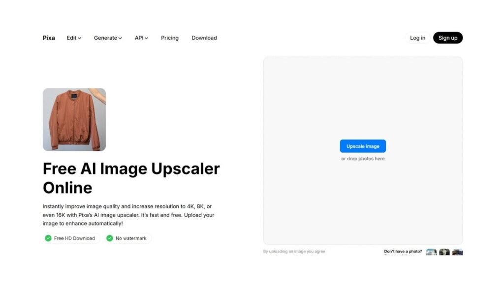 Pixelcut - AI Image Upscaler Tools